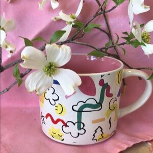 Colorful Abstract Art Mug